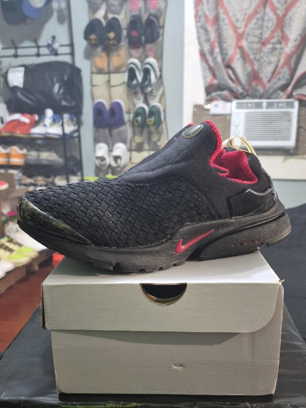 SAMPLE DS Nike Air Presto Wovenowtop 
